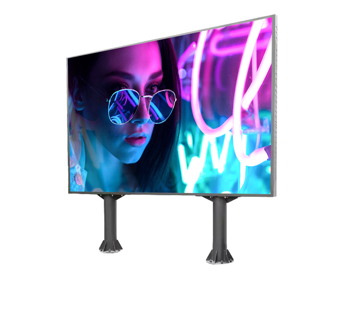 Накрытый светодиодный дисплей