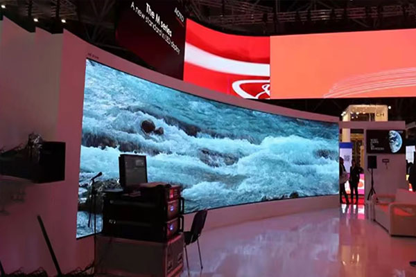 Indoor LED screen