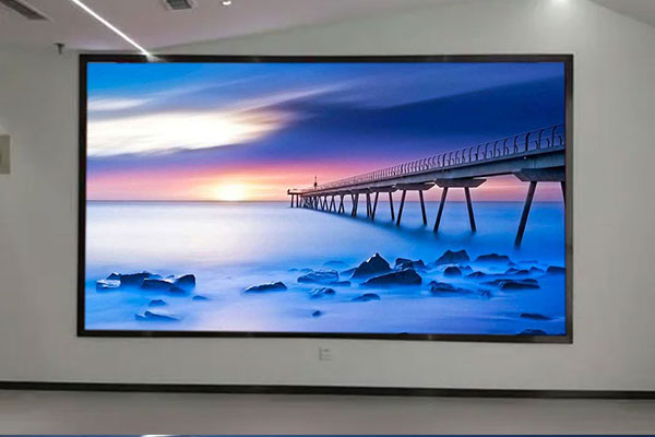 Indoor LED screen