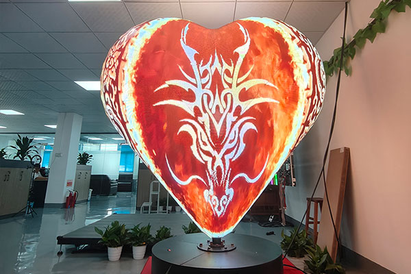 Shaped LED Screen