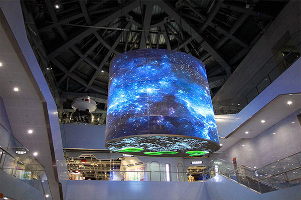 Flexible LED Screen