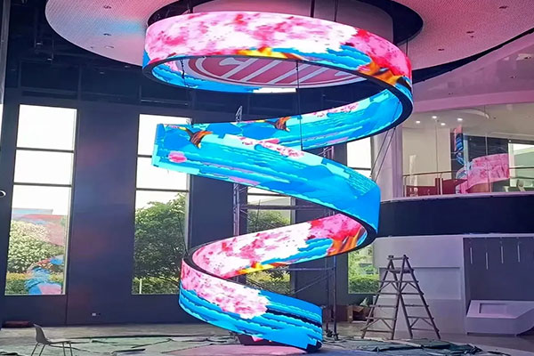 P2.5 Flexible LED Display