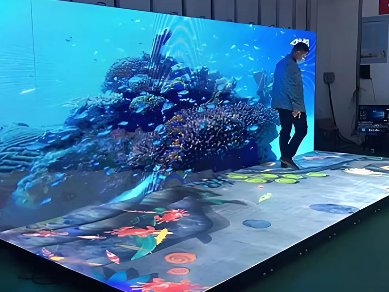 P2 Floor Tile LED Screen