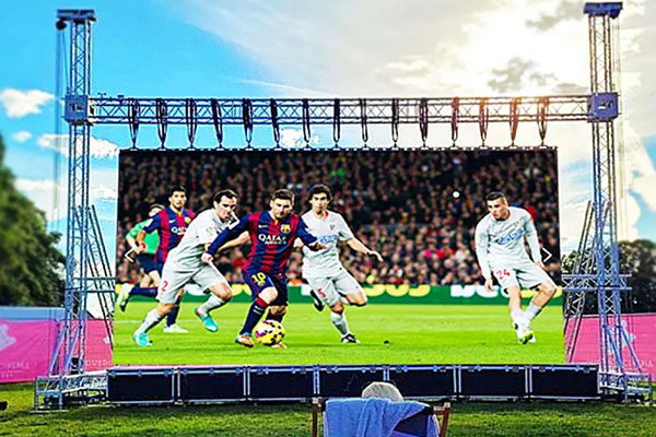 P4.81 Rental LED Screen