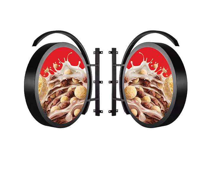 P2.5 Disc LED Screen