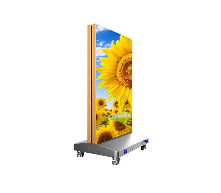 Foldable Poster LED Display Screen