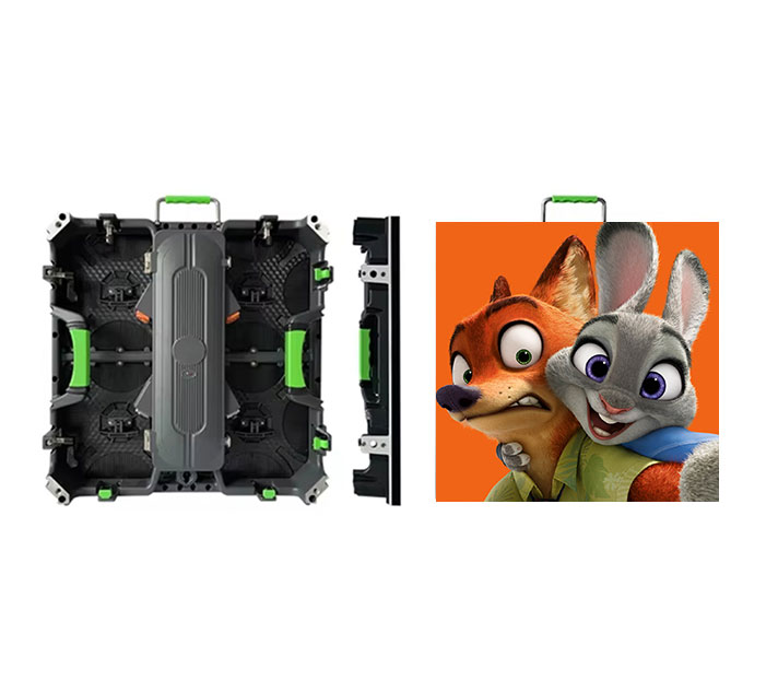 P4.8 Rental LED Display