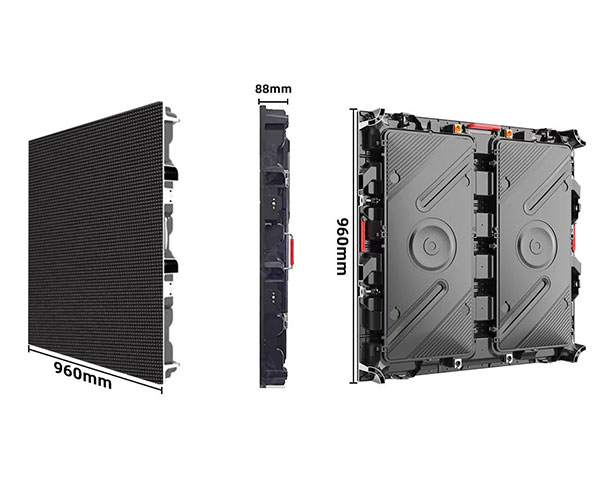 Stadium Football LED Display