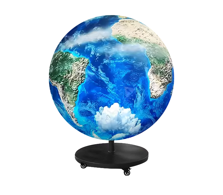 Spherical LED display