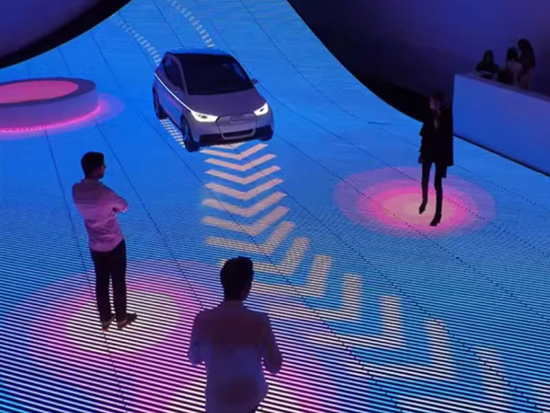 Floor Tile LED Screen