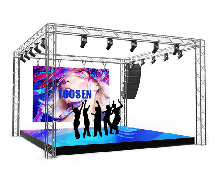 바닥 타일 LED 스크린