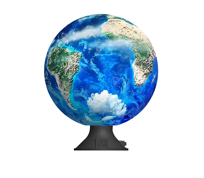 실내 고정형 구형 LED 디스플레이 스크린