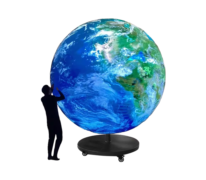 실외용 반구형 LED 스크린