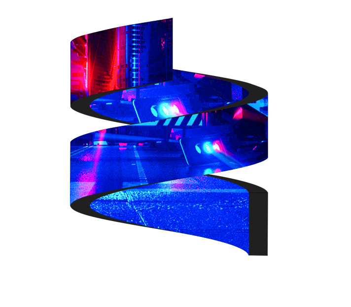 P1.53 Flexible LED screen