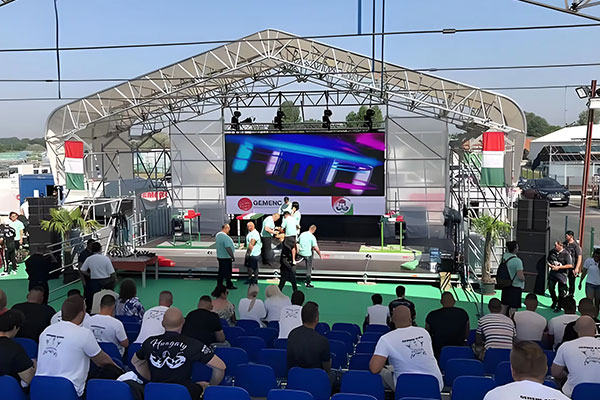 Pantalla led de alquiler