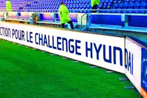 Pantalla led del estadio P2