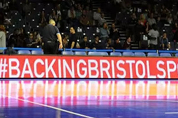 Pantalla led del estadio P3