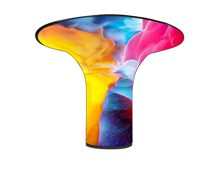 شاشة LED الشجرة