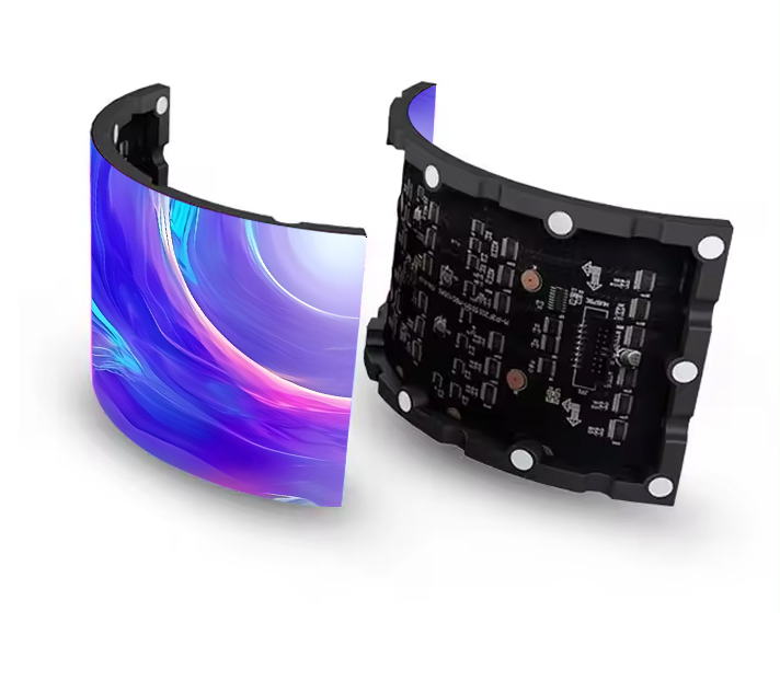 شاشة LED مرنة