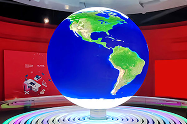 गोलाकार एलईडी स्क्रीन