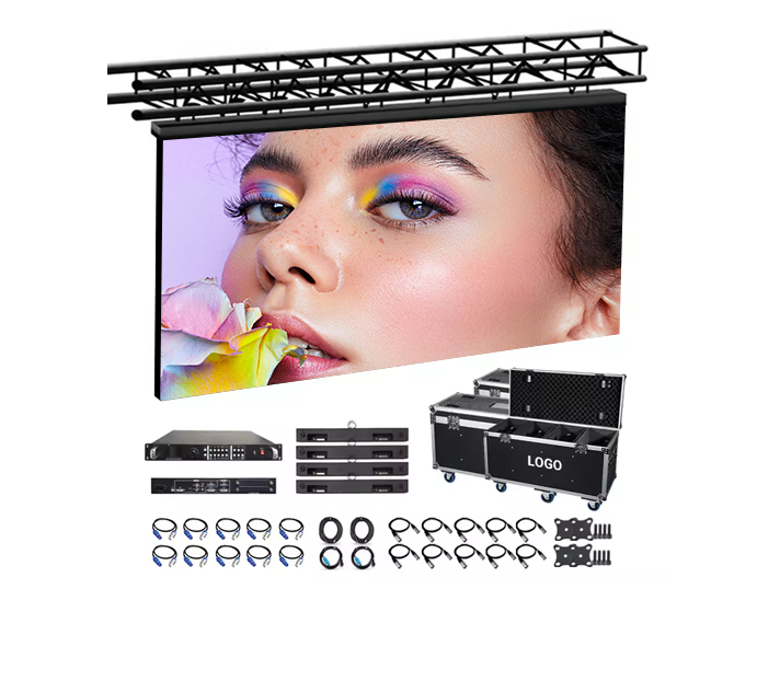 P3.91 تأجير شاشة LED