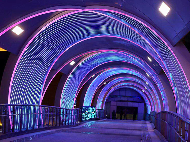 How High-Definition Creative LED Display