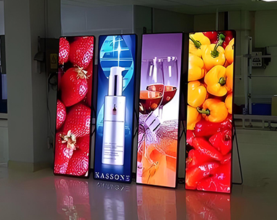 LED Poster Display vs. LCD Digital Signa
