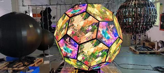 Immersive LED Installations Inspired by 