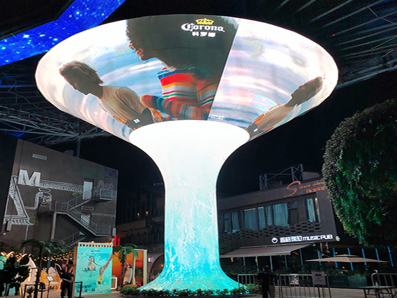 Innovative Uses of Creative LED Displays