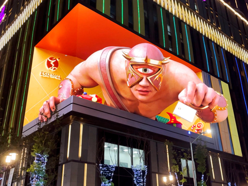 What Is the Sail Effect in LED Displays.