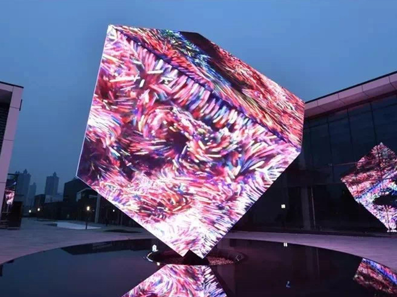 Top Applications of Cube-Shaped LED Disp
