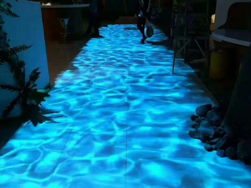 How Is the Cost of an Interactive LED Fl