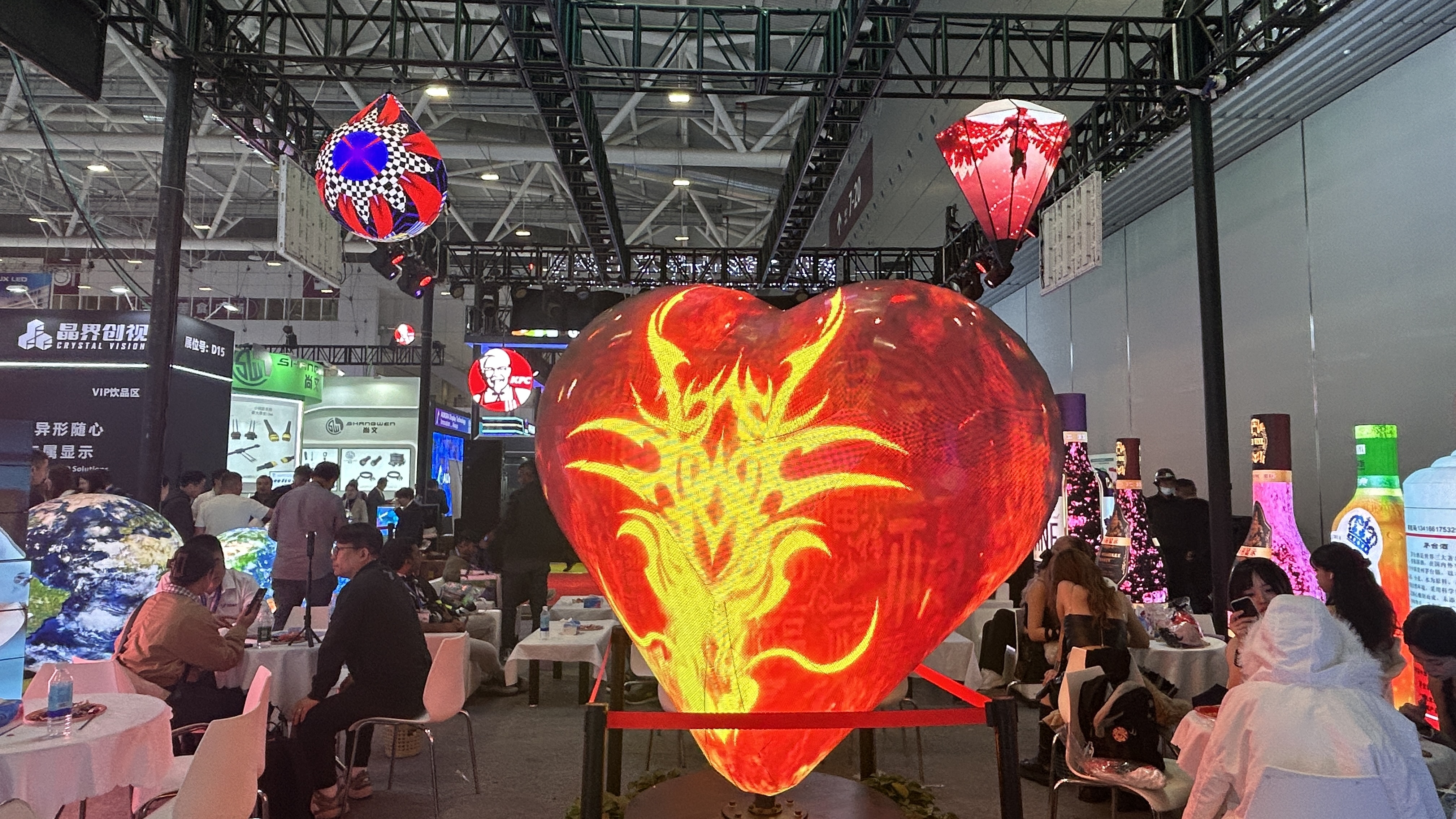 Advantages of Special-Shaped LED Display