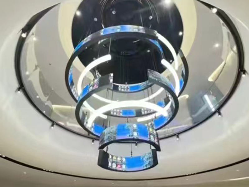 How Flexible LED Screens Transform Stage